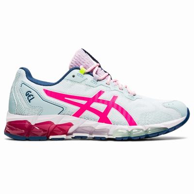 Asics Gel-Quantum 360 6 - Naisten Tennarit - VaaleanTurkoosi/Pinkki